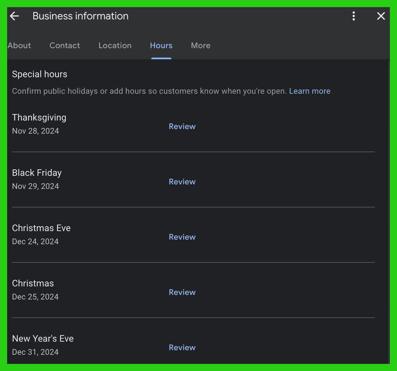 Google Business Profile Reasons To Maintain it